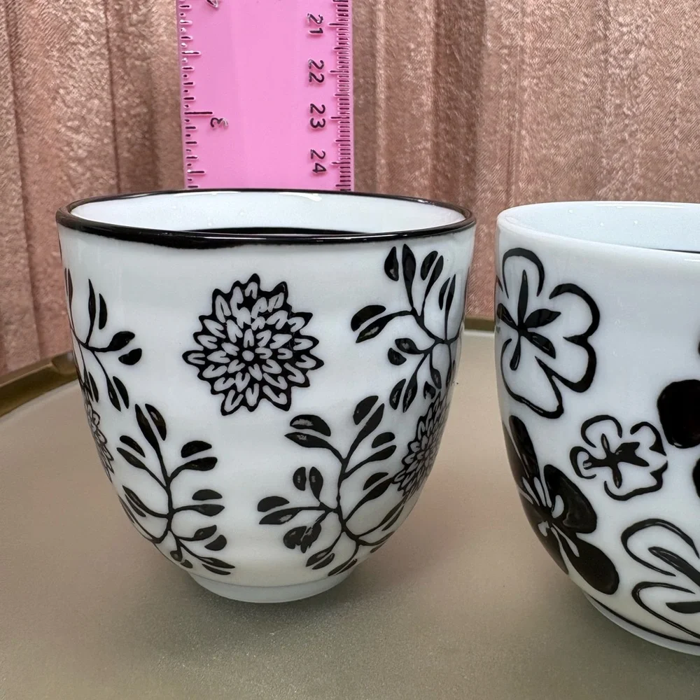Pier 1 Imports Akina handless tea cup